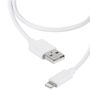 VIVANCO USB lightning cable for iPhone/iPad 1.2m MFI white