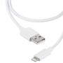 VIVANCO USB lightning cable for iPhone/ iPad 1.2m MFI white (36299)