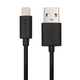 VEHO UK Lightning-kabel - Lightning / USB - 1 m (VPP-501-1M)