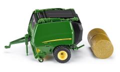 SIKU 1:32 John Deere Rundballepresser