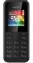 NOKIA 105 Dual-Sim black