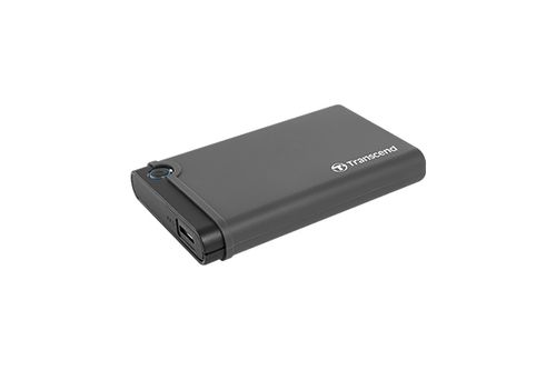 TRANSCEND StoreJet 2.5" - Storage enclosure - 2.5" - SATA 6Gb/s - USB 3.0 (TS0GSJ25CK3)