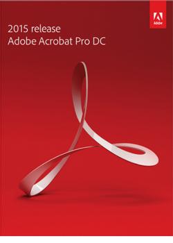ADOBE Acrobat Pro DC 2015 Oppgraderingslisens (65259114AD01A00)