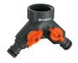 Gardena 940-20 water hose fitting Black, Orange 1 pc(s)