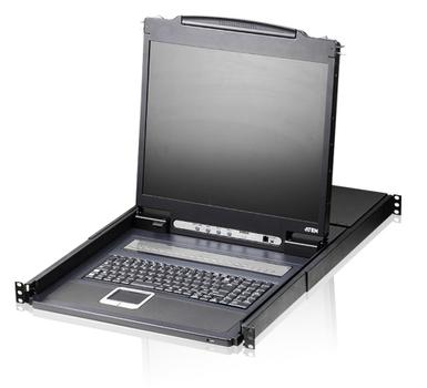 ATEN 16-Port 19" LCD KVM Switch (CL1316N-ATA-2XK06GG)