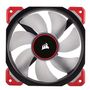 CORSAIR ML120 Pro LED 120mm Premium Magnetic Levitation Fan Red