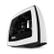 NZXT Manta Matt hvit Vindu, vifter: Front 2x120mm, bak: 1x120mm, 3, 5"x2/ 2, 5"x3, USB3.0, miniITX