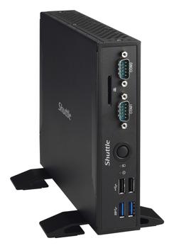 SHUTTLE DS68U CELERON 3855U 65W EXT WLAN HDMI GLN COM-PORT           IN BARE (DS68U)