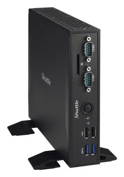 SHUTTLE DS67U CELERON 3855U 65W EXT. WLAN HDMI DISPLAYPORT COM-PORT   IN BARE (DS67U)