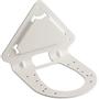 BOSCH NDA-LWMT-DOME | Sturdy wall L-shaped bracket for dome cameras