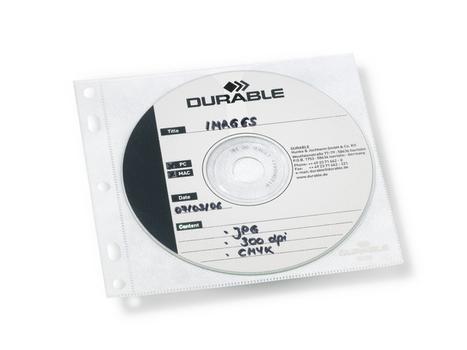 DURABLE 5239-19 Sleeve Case 1 Discs (523919)