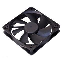 AKASA Black 12Cm Case Fan Computer  (AK-174BKT-B)