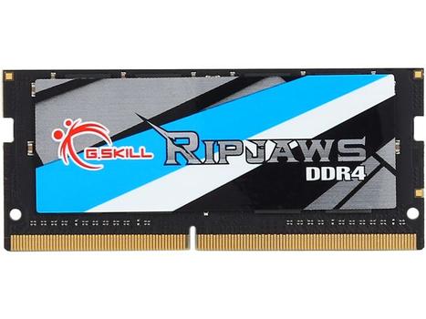 G.SKILL DDR4 SO-DIMM 32GB 2666-18 Ripjaws - Dual Kit - (Fjernlager - levering  2-4 døgn!!) (F4-2666C18D-32GRS)