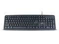 TRACER Keyboard Maverick Black USB, US