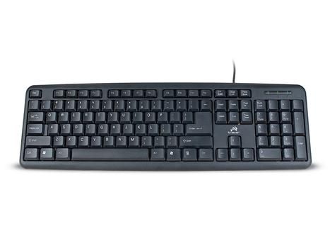 TRACER Keyboard Maverick Black USB, US (TRAKLA43371)