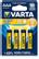 VARTA Batterie Alkaline, Micro, F-FEEDS