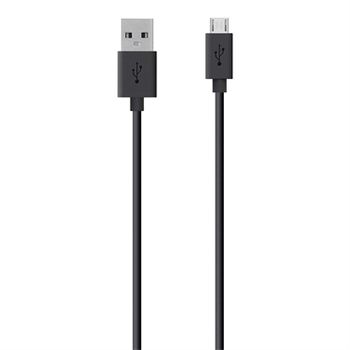 BELKIN MIXIT MICRO USB TO USB-A CABLE 3M BLACK CABL (F2CU012BT3M-BLK)