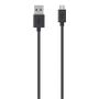 BELKIN MIXIT MICRO USB TO USB-A CABLE 3M BLACK CABL