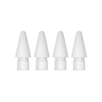 APPLE Replacement tip for stylus (pack of 4) - for Pencil (MLUN2ZM/A $DEL)