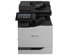 LEXMARK CX825de - Multifunktionsskrivare - färg - laser - Legal (216 x 356 mm)/A4 (210 x 297 mm) (original) - A4/Legal (media) - upp till 52 sidor/minut (kopiering) - upp till 52 sidor/minut (utskrift) - 650 