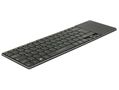 DELOCK Wireless Keyboard for Smart TV and Windows PC with Touchpad 6mm
