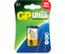 GP Batteri Ultra Plus 9 VOLT - 1-PK 1 stk 9 Volt Batteri, 1600mAh
