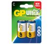 GP Batteri GP Ultra Plus_ Size C_ LR14_ 1_5v (2p)