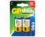 GP Batteri GP Ultra Plus_ Size C_ LR14_ 1_5v (2p)