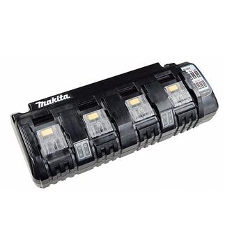 Makita DC18SF batterilader 4x LXT (196426-3)
