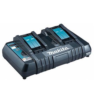 Makita LXT 18V/14.4V dobbel hurtiglader (DC18RD) (196933-6)