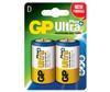 GP Batteri Ultra Plus_ Size D_ LR20_ 1_5v (2p)