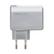 PNY FAST DUAL-USB EU WALL-CHARGER 2-USB-PORTS 17W CHAR