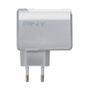 PNY FAST DUAL-USB EU WALL-CHARGER 2 X 2.4A MAX OUTPUT OF 4.8A/24W CHAR (P-AC-2UF-SEU01-RB)