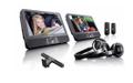 LENCO DVD PLAYER W 9" SCREEN x2 (DVP939)