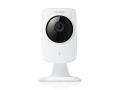 TP-LINK WLAN Cloud Camera - 720p HD Resolution - H.264 Video - One-way-audio - 64 Grad viewing angle - 2.4GHz - 150Mbit/s (NC210)