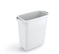 DURABLE Durabin affaldsspand Hvid 60 ltr rektangulær