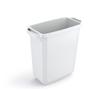 DURABLE Durabin affaldsspand Hvid 60 ltr rektangulær