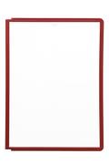 DURABLE SHERPA Display Panel A4 Red, Rød
