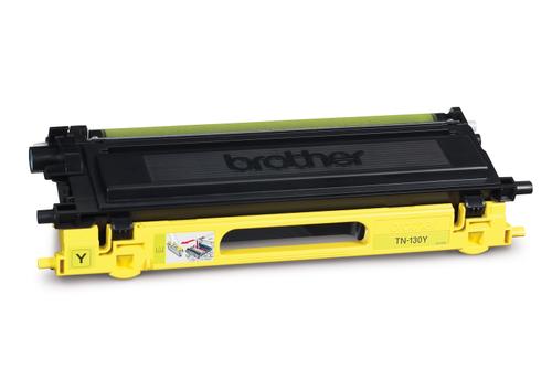 BROTHER TN130Y Toner Standard Yield for AC Yellow (TN-130Y)