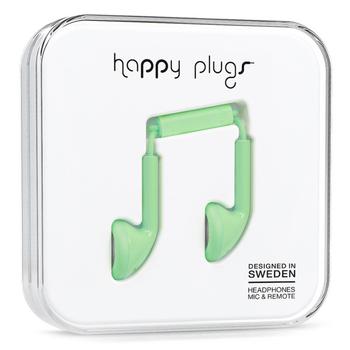 HAPPY PLUGS Earbud Mint (7713)