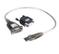 NEETS USB to RS-232 Converter Adapter for PC uten serieport