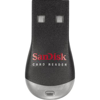SANDISK SDDR-121-G35, 121 microSD USB 2.0 reader 3x5 Global (SDDR-121-G35)
