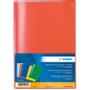 HERMA Heftschoner Sortiment A5 transparent (5 Farben)  10St.