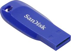 SANDISK k Cruzer Blade - USB flash drive - 32 GB - USB 2.0 - electric blue