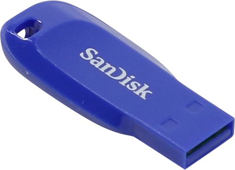 SANDISK CRUZER BLADE 64GB ELECTRIC BLUE . MEM (SDCZ50C-064G-B35BE)
