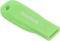 SANDISK Cruzer Blade - USB flash-enhet - 32 GB - USB 2.0 - elgrön