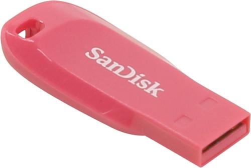 SANDISK Cruzer Blade 32GB Electric Pink (SDCZ50C-032G-B35PE)