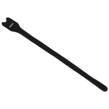BLACK BOX BLACKBOX 30-CM CABLE WRAP - 10-PACK, BLACK (FT9120)