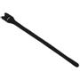 BLACK BOX BLACKBOX 30-CM CABLE WRAP - 10-PACK, BLACK