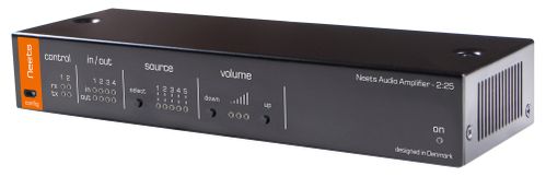 NEETS Audio Amplifier - 2:25 Network Controlled Stereo Audio Amplifie (312-0010)